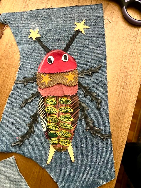Custom Bug Jeans