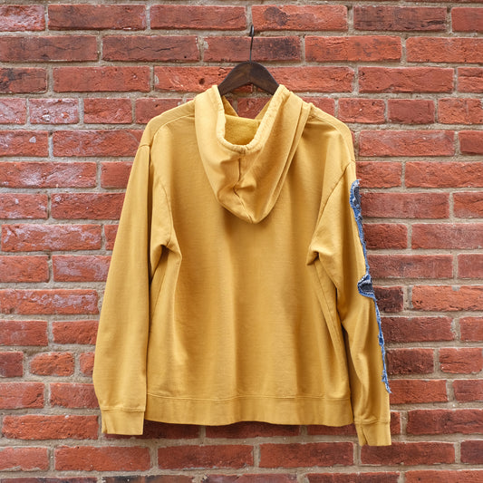 naptown hoodie - mustard L