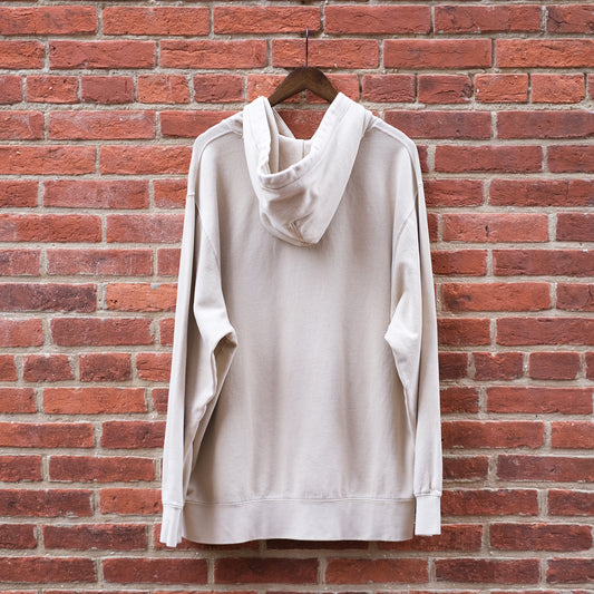 cowboy posse print hoodie- khaki XXL