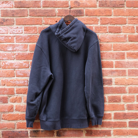 mad posse hoodie - black XL