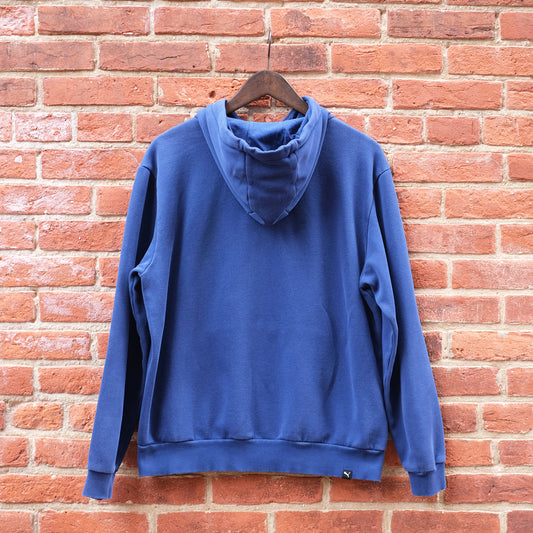 mad posse hoodie - blue M