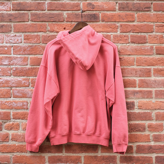 naptown hoodie - coral L