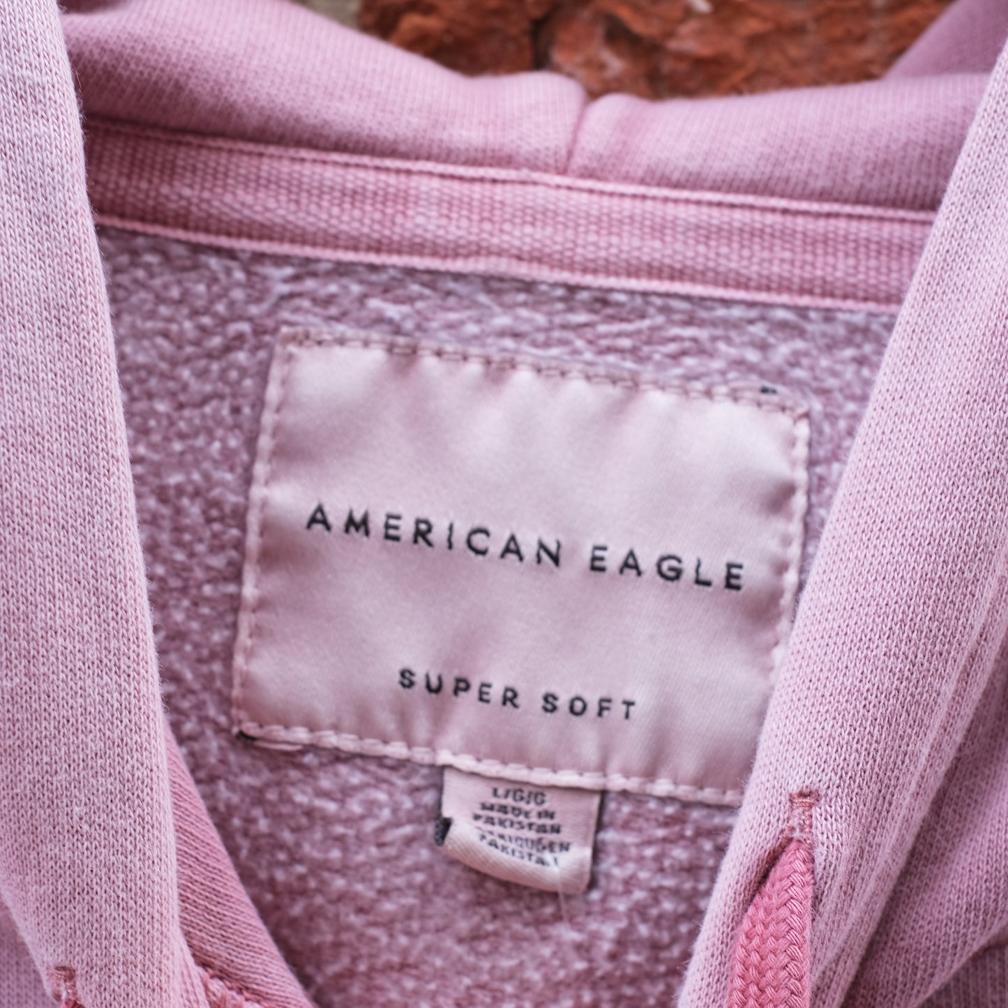 naptown hoodie - pink L