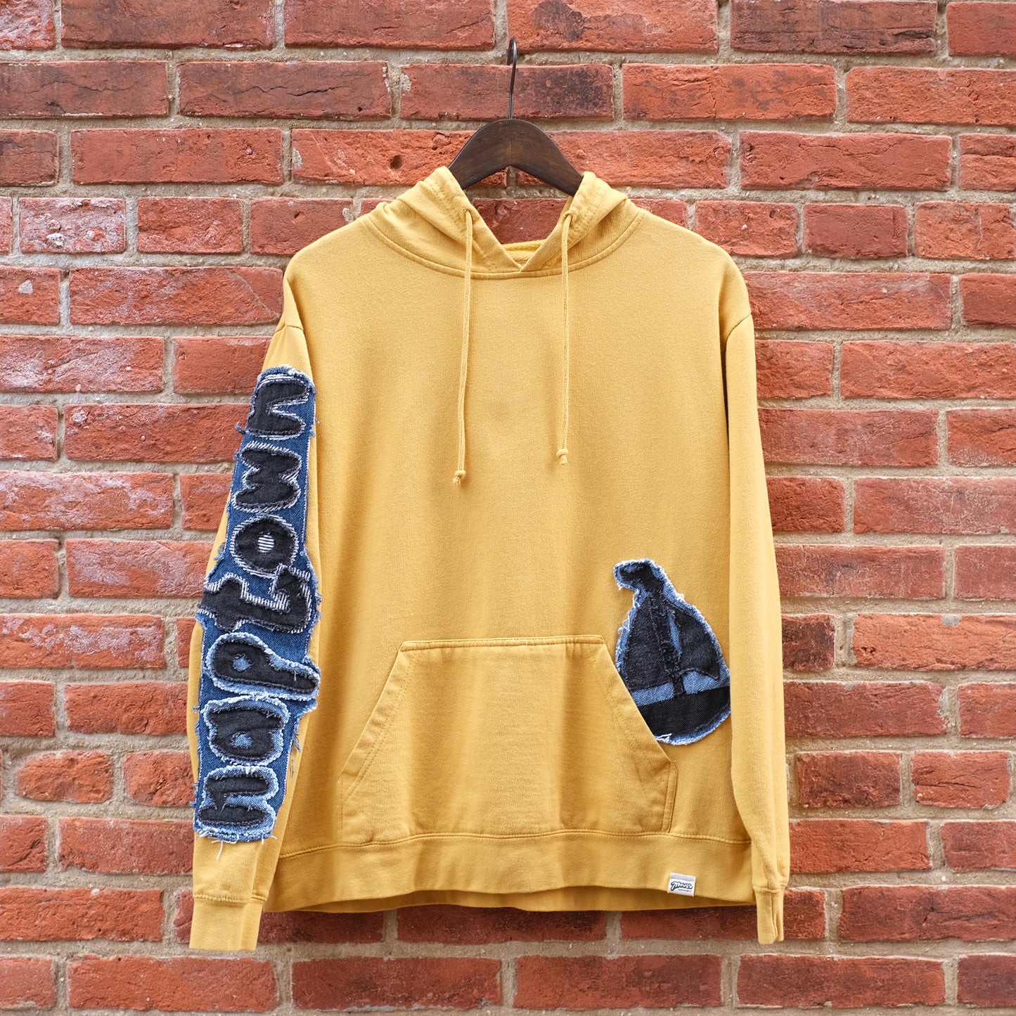 naptown hoodie - mustard L