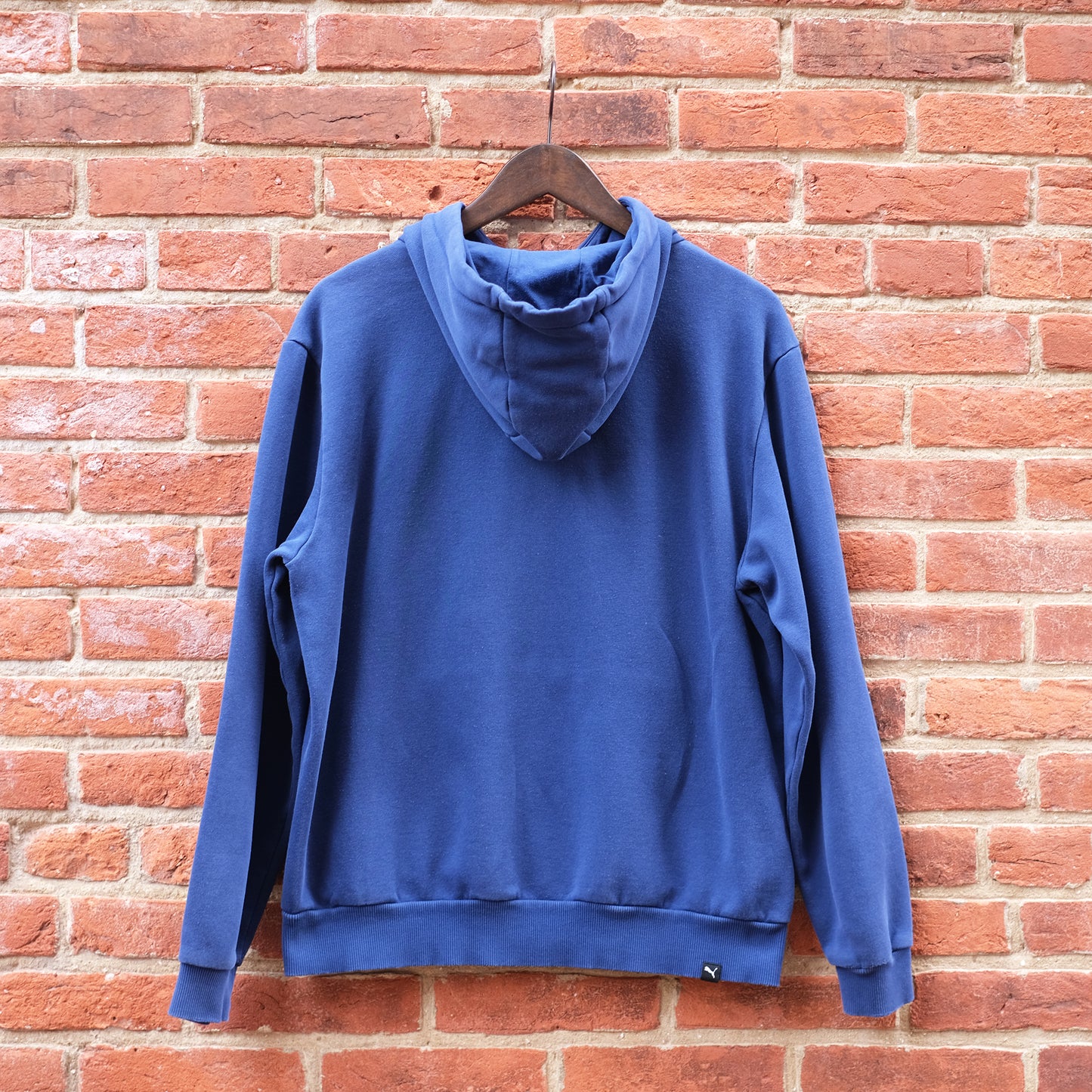 mad posse hoodie -  blue M