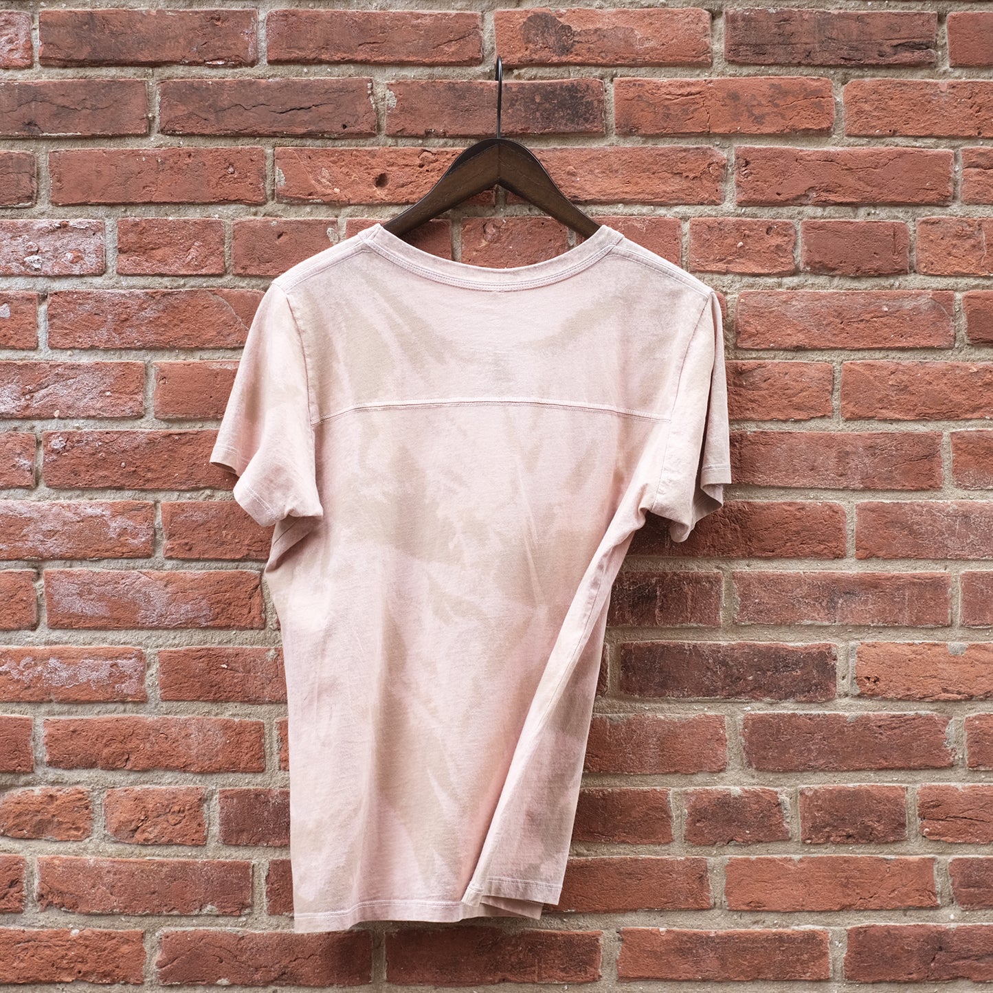 mad posse t-shirt - peach S