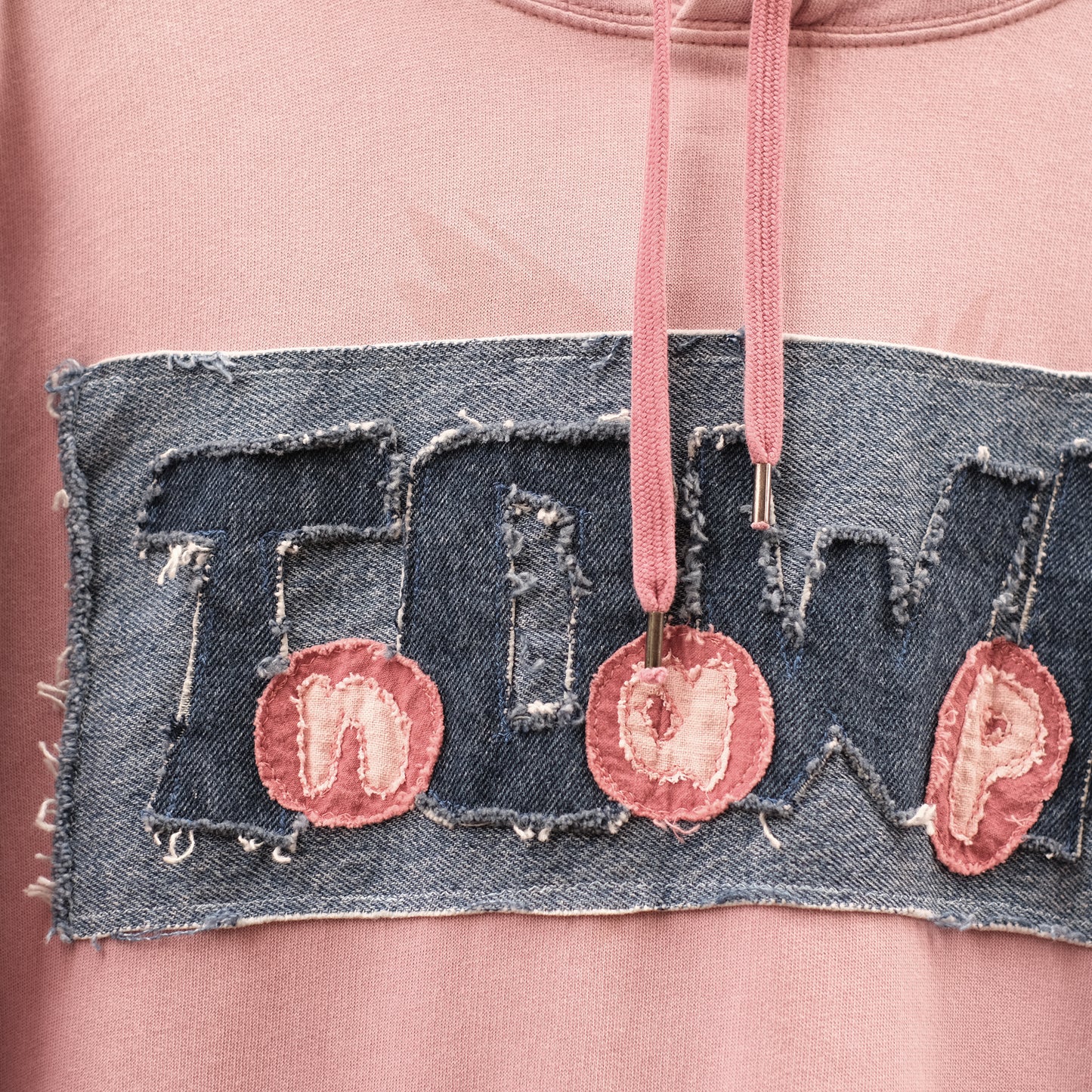 naptown hoodie - pink L