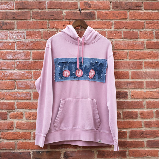 naptown hoodie - pink L